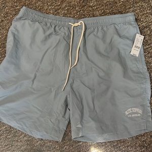 Men’s swim trunks